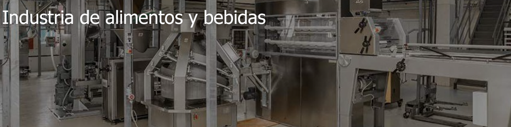 Industria de alimentos y bebidas