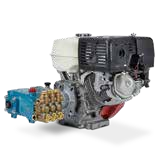 5CP3120CSSG1 con motor de combustión